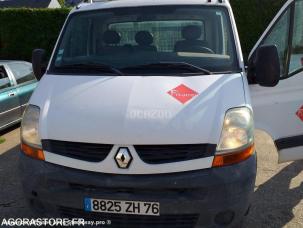 Benne basculante de chantier et de TP Renault Master