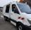 Fourgon avec parois et toit rigide Mercedes Sprinter