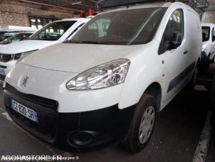 Fourgon avec parois et toit rigide Peugeot Partner