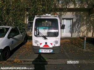 Benne basculante de chantier et de TP Goupil G3