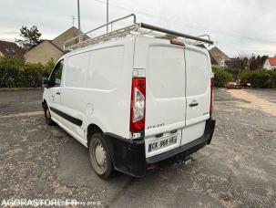 Fourgon avec parois et toit rigide Peugeot Expert