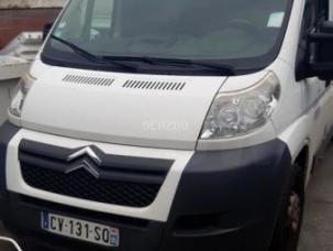 Fourgon avec parois et toit rigide Citroën Jumper