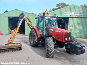 Tracteur agricole Massey Ferguson MF6455