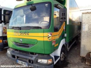 Fourgon avec parois et toit rigide Renault Midlum
