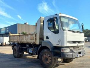 Benne basculante de chantier et de TP Renault Kerax