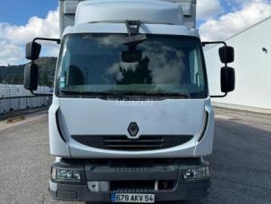 Fourgon avec parois et toit rigide Renault Midlum