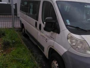 Fourgon avec parois et toit rigide Citroën Jumper