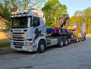 Pour semi-remorque Scania R