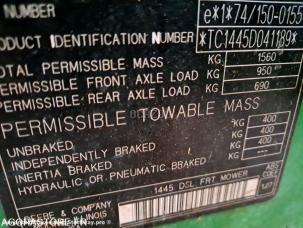 Tondeuse John Deere F 1445