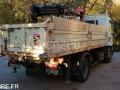 Benne basculante de chantier et de TP Renault Midlum