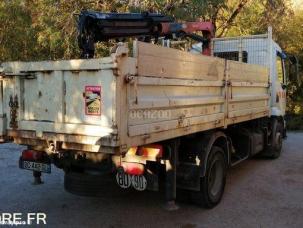 Benne basculante de chantier et de TP Renault Midlum