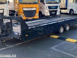 Fourgon bâché avec parois rigides Gaubert             RGF35