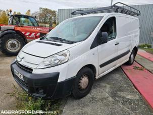 Fourgon avec parois et toit rigide Citroën Jumpy