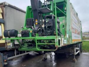 Benne basculante de chantier et de TP Legras