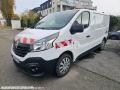Fourgon avec parois et toit rigide Renault Trafic