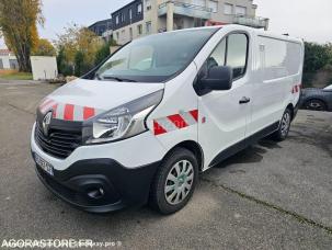 Fourgon avec parois et toit rigide Renault Trafic