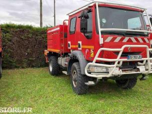 Incendie Renault Midlum