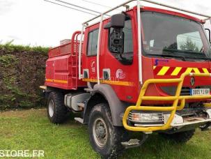 Incendie Renault Midlum
