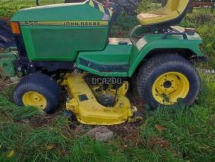Tondeuse John Deere 455 US