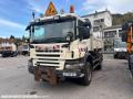 Benne basculante de chantier et de TP Scania P 340