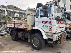 Benne basculante de chantier et de TP Thomas Miniroute