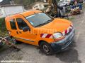 Fourgon avec parois et toit rigide Renault Kangoo