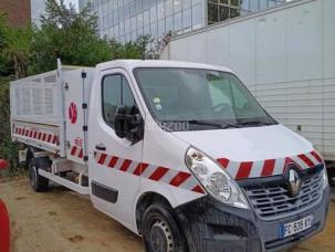 Benne basculante de chantier et de TP Renault Master
