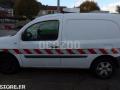 Fourgon avec parois et toit rigide Renault Kangoo