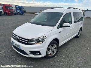 Fourgon avec parois et toit rigide Volkswagen Caddy