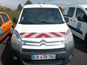 Fourgon avec parois et toit rigide Citroën Berlingo