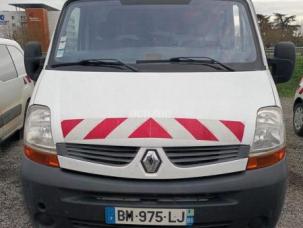 Fourgon avec parois et toit rigide Renault Master