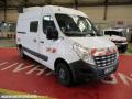 Fourgon avec parois et toit rigide Renault Master