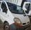 Fourgon avec parois et toit rigide Renault Trafic