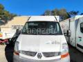 Fourgon avec parois et toit rigide Renault Master