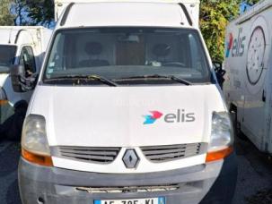 Fourgon avec parois et toit rigide Renault Master