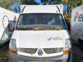 Fourgon avec parois et toit rigide Renault Master