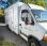 Fourgon avec parois et toit rigide Renault Master