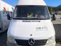 Fourgon avec parois et toit rigide Mercedes Sprinter