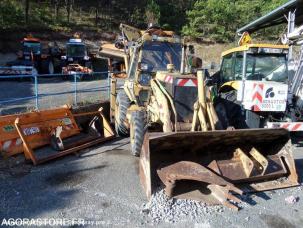 Chargeuse  Caterpillar 428