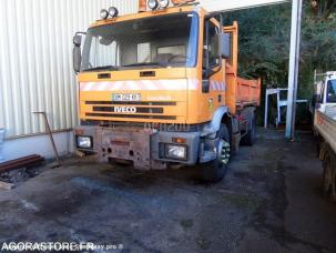 Benne basculante de chantier et de TP Iveco 190E24