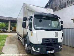 Fourgon avec parois et toit rigide Renault D