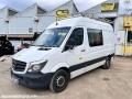 Fourgon avec parois et toit rigide Mercedes Sprinter