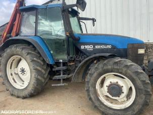 Tracteur agricole New Holland 8160 RANGE COMMAND