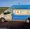 Fourgon avec parois et toit rigide Renault Trafic