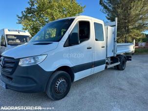 Benne basculante de chantier et de TP Mercedes Sprinter