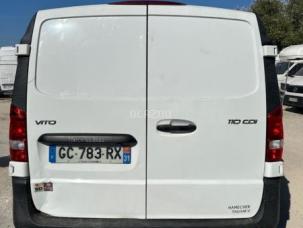 Fourgon avec parois et toit rigide nc 110 CDI