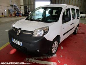 Fourgon avec parois et toit rigide Renault Kangoo