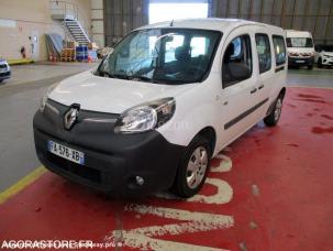Fourgon avec parois et toit rigide Renault Kangoo