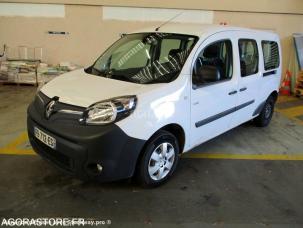 Fourgon avec parois et toit rigide Renault Kangoo