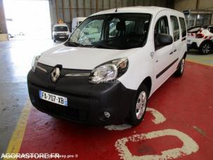 Fourgon avec parois et toit rigide Renault Kangoo